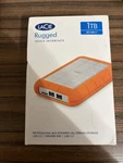 Lacie Rugged 1TB External Hard Drive. Fixed Price $70.00.