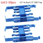 Lot 0GW1T5 Caddy Dell T3620 T3630 T3640 T3650 T3660 3.5" To Dual 2.5" R5 X Ssd. Fixed Price $9.98.