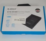 2.5 To 3.5 Inch Hard Drive Adapter For Sata Hdd/ssd - 1125SS. Fixed Price $5.50.