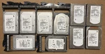 Ibm System X 300GB 15K Sas 73.4GB Server Hdd Trays/caddy H87282 42R4131 Lotof 10. Fixed Price $19.89.