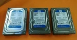 Lot Of 3 500GB Western Digital 7200 Rpm Hard Drives WIN10 Pro-not Activated. Fixed Price $70.00.