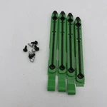 Dell Toolless Drive Bay Mounting Brackets Rails Lot Of 4 Cd Hdd Green 86DVJ. Fixed Price $19.97.
