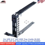 20 Lot 2.5" Sff Hard Drive Tray Caddy For Hp DL380 GEN10 Plus, 11 P22892. Fixed Price $234.51.