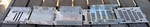 Apple Macintosh Hard Drive Mounting Brackets Various Models Lc, Iici, Iicx, Iisi. Fixed Price $5.74.