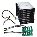 Dell Poweredge T640 8 Bay 2.5" Ssd 0DH1RP Hdd Nvme Expander Backplane, Cage Kit. Fixed Price $195.00.