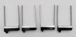 Dell 1F912 3.5" Sas/sata Hard Drive Caddy Tray Lot Of 4. Fixed Price $25.00.