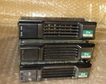 Lot Of Dell Compellent 3.5" Hard Drive Tray Caddy 72CWN SC200 PS6100 4100E. Fixed Price $20.00.