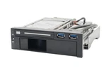 Syba SYMRA55006 5.25" Dual-bay Tray-less Mobile Rack With X Usb 3.0 Ports. Fixed Price $52.98.