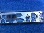 Asus Io Shield For M2N68 Am ,M4N68TM V2 Plus ,used. Fixed Price $13.99.