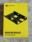 Corsair Dual Ssd Mounting Bracket 3.5 Internal Drive Bay To 2.5" Easy Install. Fixed Price $8.99.