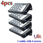 Lot Of 4 Supermicro 3.5" Hot-swap Drive Trays 01-SC93301-XX00C003 W/ Screws. Fixed Price $17.92.