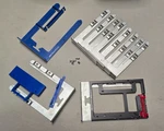 7 Lot Caddy Sled Tray For Apple Mac Pro 2.5" & 3.5" Hd 2009-2012 Screws A1289!. Fixed Price $39.99.