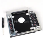 For Dell E5400 E5410 E5420 E5500 E5510 E5520 Optical Bay 2ND Hd Hard Drive Caddy. Fixed Price $7.74.