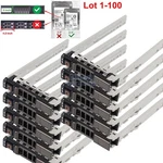 Lot 8FKXC For Dell G13 Sas/sata Sff 2.5" Hdd Tray Caddy R510 R610 R710 R630 R730. Fixed Price $540.00.