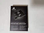 Corsair Dual Mounting Bracket 3.5 Internal Drive Bay To 2.5" CSSD-BRKT2 New. Fixed Price $9.95.