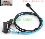 X2 SFF8643 To 4X SFF8482 Sas 3.0 Cable 1M For Dell H730/H740 Hp P440/P450. Fixed Price $13.24.