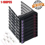 Hp Tray Caddy 2.5 Sas Sata DL580 DL380 DL360 ML370 ML350 G5 G6 G7 500223-001 Lot. Fixed Price $388.00.