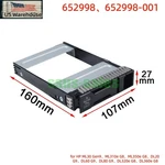 652998-001 3.5" Lff Hard Drive Caddy For Hpe ML350E DL60 GEN8 GEN9. Fixed Price $5.66.
