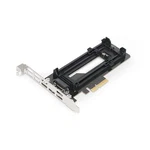 Icy Dock Ezconvert Ex Pro MB987M2P-1B Pcie 3.0 X4 M.2 Ssd Adapter. Fixed Price $79.00.
