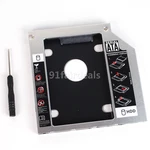 New 2ND Ssd Hdd Hard Drive Caddy For Dell M6400 M6500 M4700 M6600 M4800 M6800. Fixed Price $8.99.