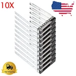 10 Pack 3.5" Hdd Tray Caddy For Dell R440 R540 R640 R740XD 0X7K8W Sas/sata. Fixed Price $71.00.