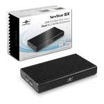 Vantec Thermal Technologies NST-262C3 Usb 3.2 GEN2X2 20GBPS Dual M.2 Nvme Enc.... Fixed Price $42.81.