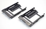 Lot Of 2X Dell Precision T7600 T7610 T7910 3.5" 2.5" Hard Drive Tray Caddy. Fixed Price $39.99.