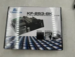 New Kingwin KF-253-BK 2.5/3.5 Sata Multi Functional Hot Swap Rack W/ Usb 3.0 Hub. Fixed Price $34.99.