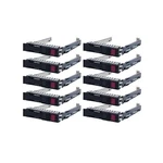 Hard Drive Caddy 2.5" Sas Sata 651687-001 651699-001 Ssd Bracket .... Fixed Price $130.07.
