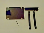 * Hard Drive Tray Caddy Rail And Door For Lenovo/ibm Thinkpad T400. Fixed Price $9.44.