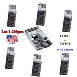 Lot 3.5 Tray Caddy W/2.5" Adapter Dell 9W8C4 F238F R520 R710 R720 R610 T610 T710. Fixed Price $264.00.