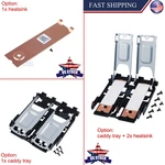 New For Hp Zbook Fury 15 G7 G8 M.2 SSD3 SSD4 Bracket Cage Caddy Frame / Heatsink. Fixed Price $38.98.