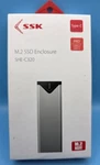 Ssk M.2 Ngff Ssd Enclosure SHE-C320 Type Usb 3.2 Gen New In Box #0213. Fixed Price $29.99.