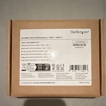 Startech M.2 Sata Ssd Enclosure Usb-c 3.1 SM21BMU31C3 Black Aluminum. Fixed Price $28.00.