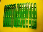 Dell Optiplex/dimension Cd Drive Rails 14 Pcs, 7 Pairs. 99XHM 86DVJ (no Screws). Fixed Price $15.99.