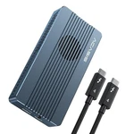 Acasis 40GBPS M.2 Nvme Ssd Enclosure, With Cooling Fan, Tbu 405 Pro For M1 M2.... Fixed Price $111.04.