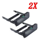 2X Hp Z600 Z620 Z800 Z820 Z640 3.5" Hard Drive Tray Caddy 506601-002 663074-001. Fixed Price $11.18.