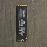 Fikwot FN955 4TB Nvme Ssd M.2 2280 Pcie GEN4X4, Up To 7300MB/S. Fixed Price $350.00.