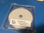 Blue Apple Macintosh Carrier Caddy Vintage System Software Macos Cd-rom. Fixed Price $24.95.