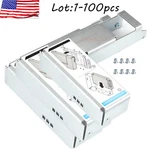 Lot 3.5" To 2.5" Hdd Ssd Caddy Adapter For Dell F238F R710 R720 R730 RR630 KG1CH. Fixed Price $265.00.