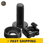 Leadrise 50-PACK M6 X 16MM Rack Mount Screws, Nuts & Washers Black. Fixed Price $28.99.