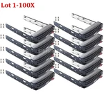 Lot Supermicro 3.5" Drive Caddy Sled MCP-220-00024-0B Sas/sata MCP-220-00075-0B. Fixed Price $37.44.