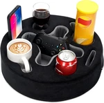 Couch Cup Holder-sofa Pillow Caddy 13.7 X Inch Black. Fixed Price $44.39.