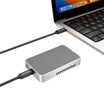 USB4 V2.0 80GBPS M.2 Nvme Ssd Enclosure, Compatible With Thunderbolt 5, TB4, .... Fixed Price $208.22.