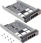 2 Pack Hard Drive Caddy 0KG1CH Hdd 3.5 Bracket. Fixed Price $24.64.