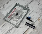 Dell Latitude E5450 Genuine Hard Drive Hdd Caddy + Sata Cable Kit 00NRJ0 08GD6D. Fixed Price $9.95.