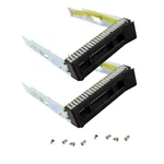 Bestparts 2-PACK New 3.5" Hdd Tray Caddy Replacement For Ibm Thinksystem SR65.... Fixed Price $36.25.