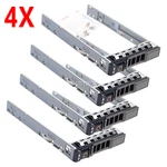 4PCS For Dell 2.5" Hdd Tray Caddy 13TH Gen 8FKXC Poweredge R415 R515 R715 R815. Fixed Price $22.40.