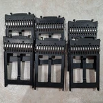 Hp 3.5" Drive Bay Caddy 376383-002 Lot Of Black Rigid Plastic. Fixed Price $19.00.