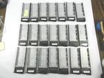 Lot (21) Ibm 00AR034 Hard Drive Tray Caddy 2.5 V7000 0951633-06 85Y5895 D331. Fixed Price $59.88.